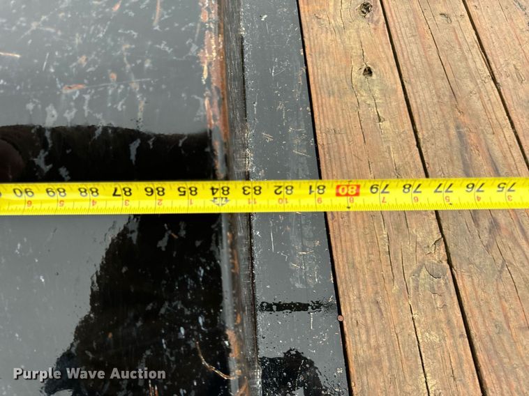 image for item DV1753 2017 Trailerman tilt deck equipment trailer