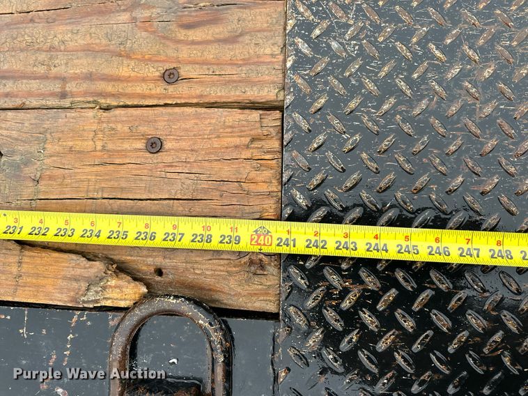 image for item DV1753 2017 Trailerman tilt deck equipment trailer