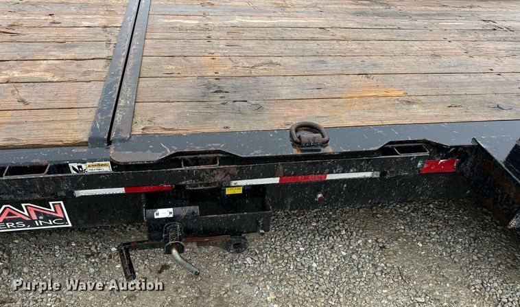 image for item DV1753 2017 Trailerman tilt deck equipment trailer