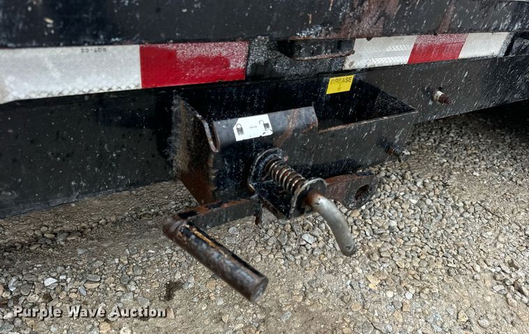 image for item DV1753 2017 Trailerman tilt deck equipment trailer