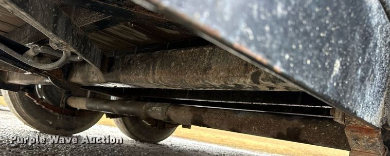 image for item DV1753 2017 Trailerman tilt deck equipment trailer