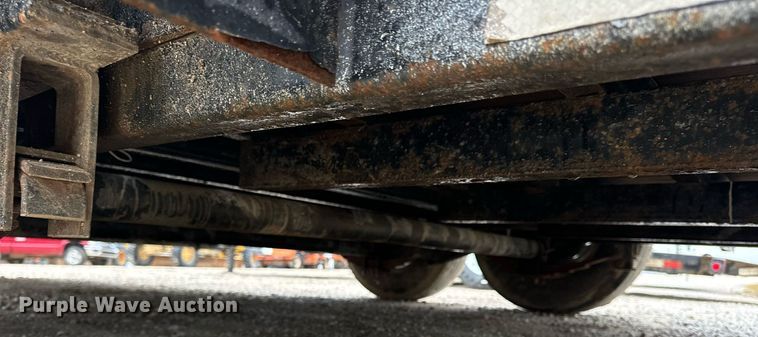 image for item DV1753 2017 Trailerman tilt deck equipment trailer