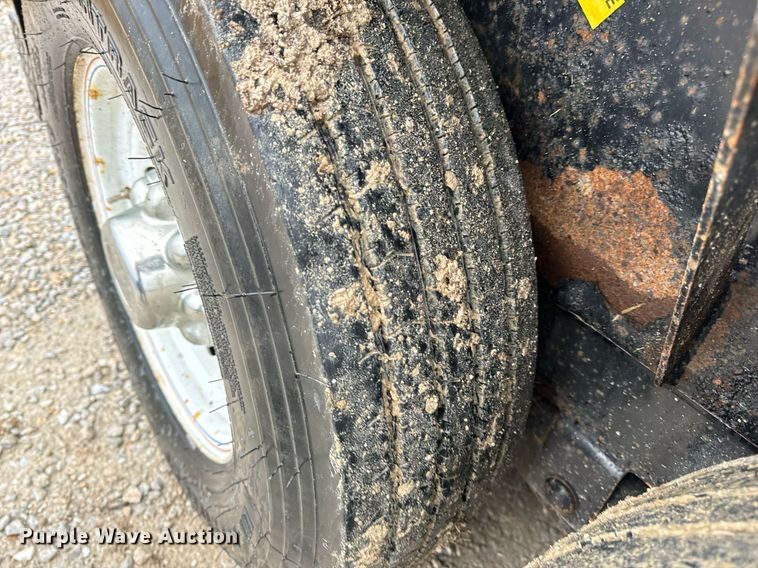 image for item DV1753 2017 Trailerman tilt deck equipment trailer