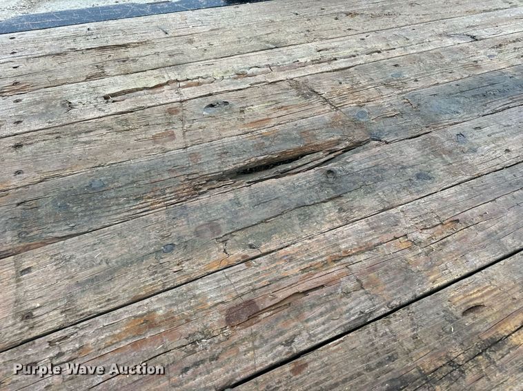 image for item DV1754 2016 Trailerman tilt deck equipment trailer