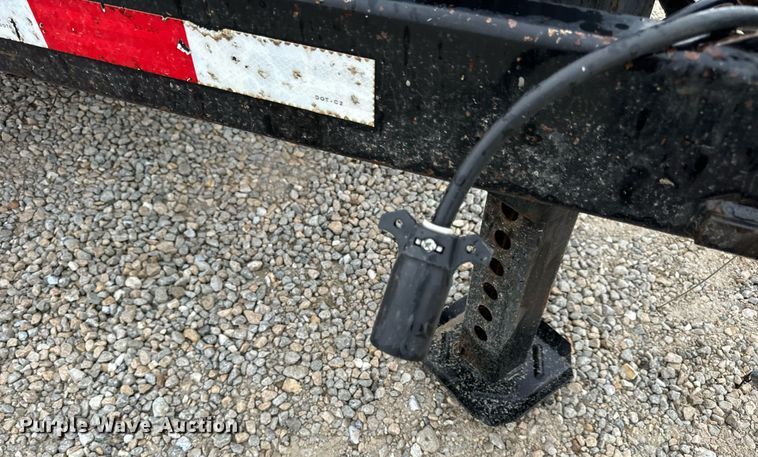 image for item DV1754 2016 Trailerman tilt deck equipment trailer