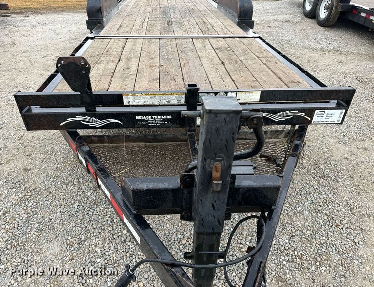 image for item DV1754 2016 Trailerman tilt deck equipment trailer