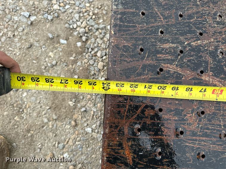 image for item DV1754 2016 Trailerman tilt deck equipment trailer