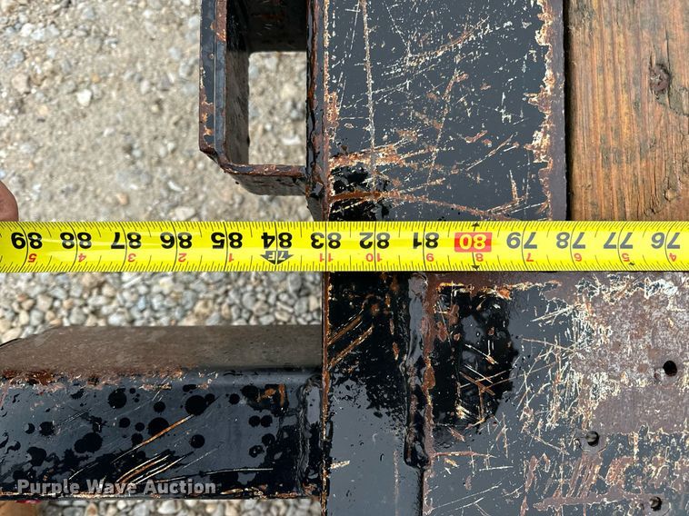 image for item DV1754 2016 Trailerman tilt deck equipment trailer