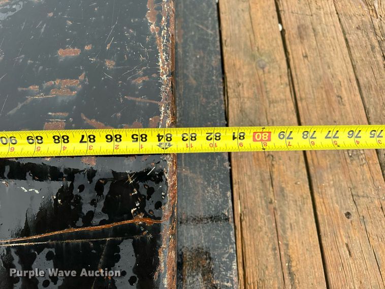 image for item DV1754 2016 Trailerman tilt deck equipment trailer