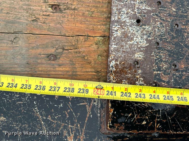 image for item DV1754 2016 Trailerman tilt deck equipment trailer