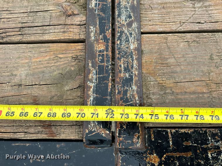 image for item DV1754 2016 Trailerman tilt deck equipment trailer