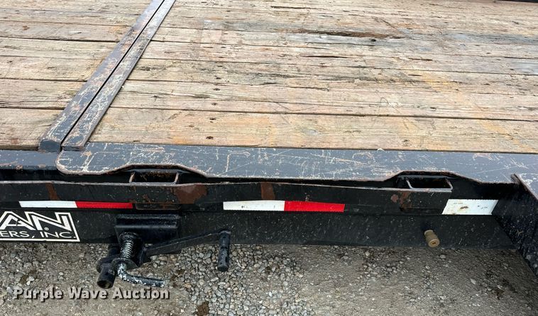 image for item DV1754 2016 Trailerman tilt deck equipment trailer