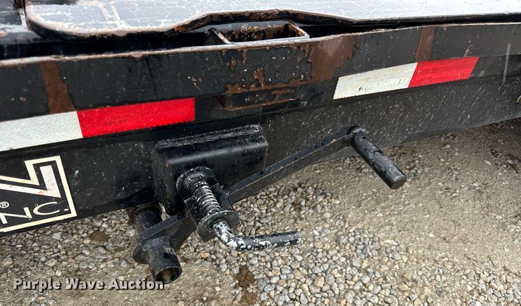 image for item DV1754 2016 Trailerman tilt deck equipment trailer