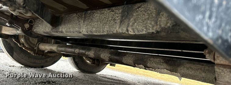 image for item DV1754 2016 Trailerman tilt deck equipment trailer