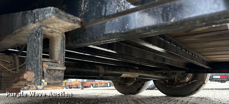 image for item DV1754 2016 Trailerman tilt deck equipment trailer