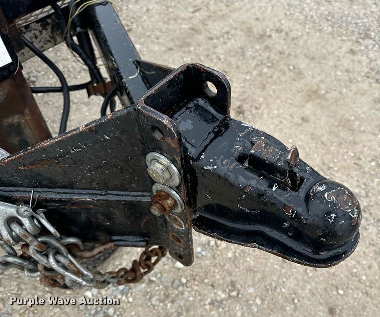 image for item DV1756 2016 Trailerman tilt deck equipment trailer