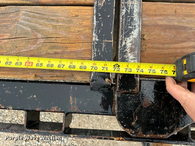 image for item DV1756 2016 Trailerman tilt deck equipment trailer