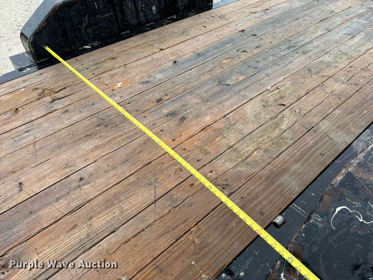 image for item DV1756 2016 Trailerman tilt deck equipment trailer