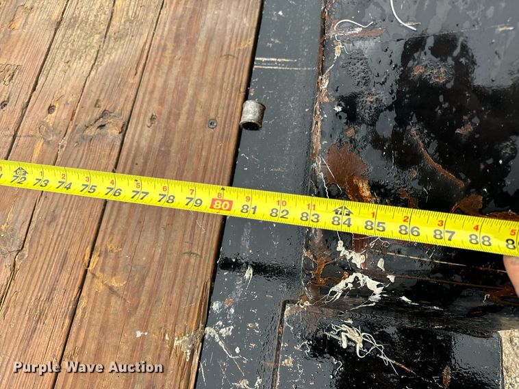 image for item DV1756 2016 Trailerman tilt deck equipment trailer