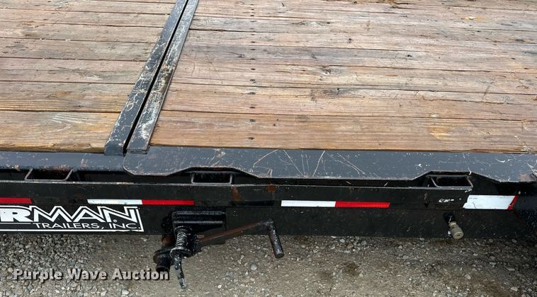 image for item DV1756 2016 Trailerman tilt deck equipment trailer
