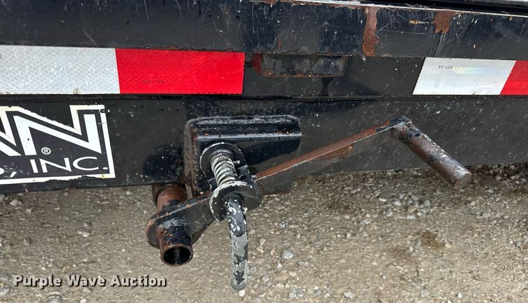 image for item DV1756 2016 Trailerman tilt deck equipment trailer