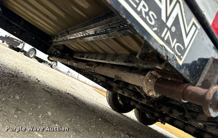 image for item DV1756 2016 Trailerman tilt deck equipment trailer