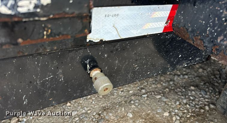 image for item DV1756 2016 Trailerman tilt deck equipment trailer