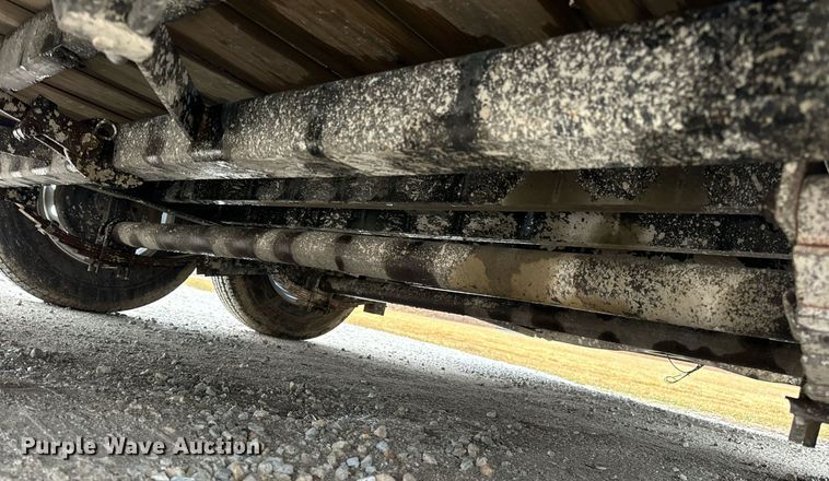 image for item DV1756 2016 Trailerman tilt deck equipment trailer