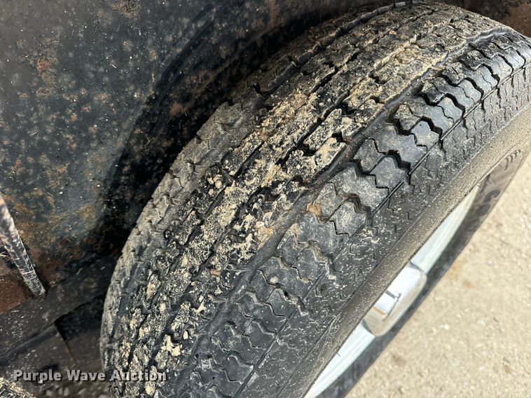 image for item DV1756 2016 Trailerman tilt deck equipment trailer