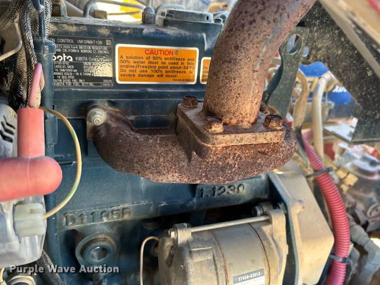 image for item DV1764 2020 Ditch Witch SK800 compact utility loader