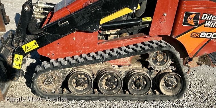 image for item DV1764 2020 Ditch Witch SK800 compact utility loader