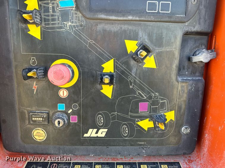 image for item DV1767 2006 JLG 400S boom lift