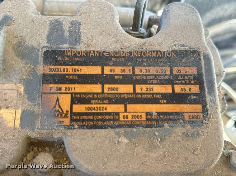 image for item DV1767 2006 JLG 400S boom lift