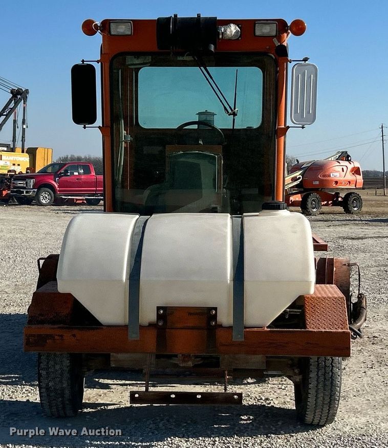 image for item DV1768 2010 Broce Broom KR350 sweeper