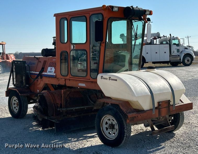 image for item DV1768 2010 Broce Broom KR350 sweeper