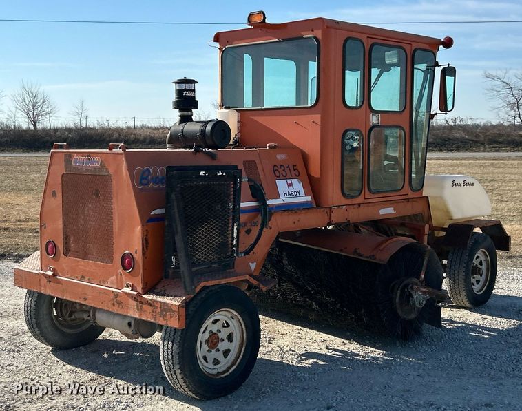 image for item DV1768 2010 Broce Broom KR350 sweeper