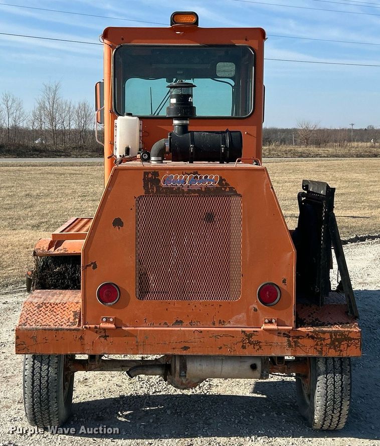 image for item DV1768 2010 Broce Broom KR350 sweeper