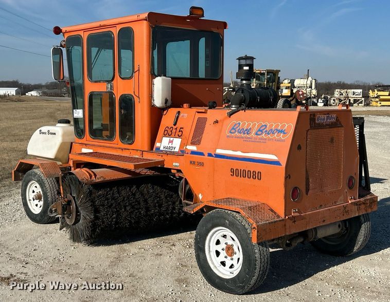 image for item DV1768 2010 Broce Broom KR350 sweeper