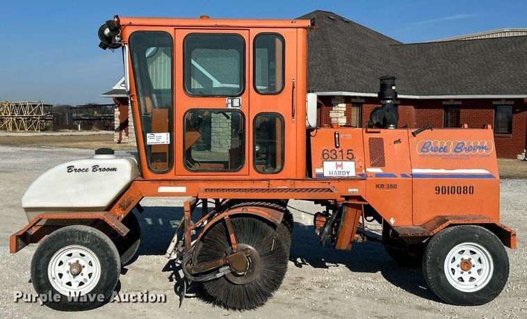 image for item DV1768 2010 Broce Broom KR350 sweeper