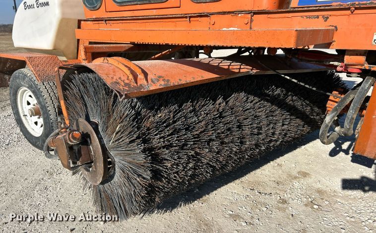 image for item DV1768 2010 Broce Broom KR350 sweeper