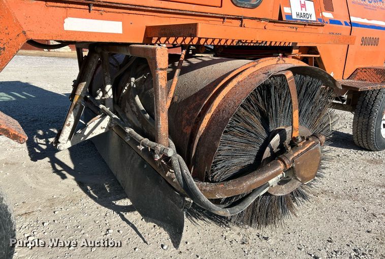 image for item DV1768 2010 Broce Broom KR350 sweeper