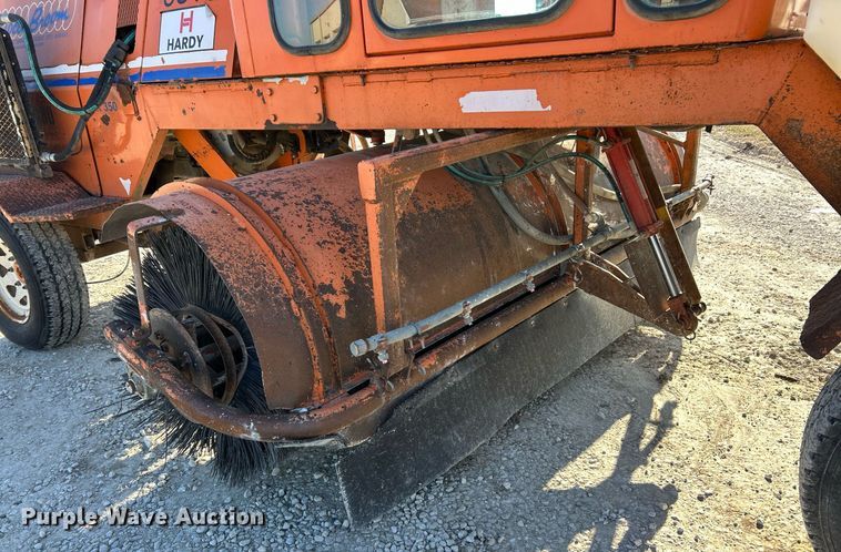 image for item DV1768 2010 Broce Broom KR350 sweeper