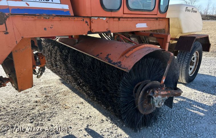 image for item DV1768 2010 Broce Broom KR350 sweeper