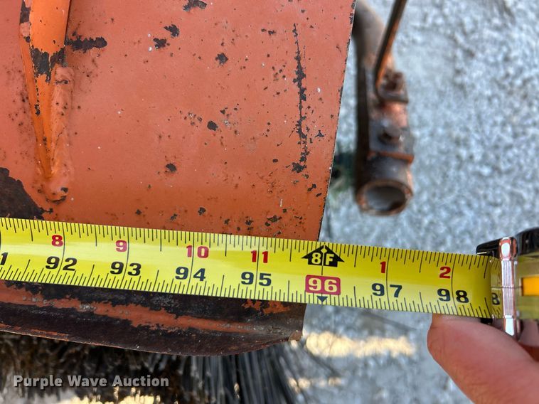 image for item DV1768 2010 Broce Broom KR350 sweeper