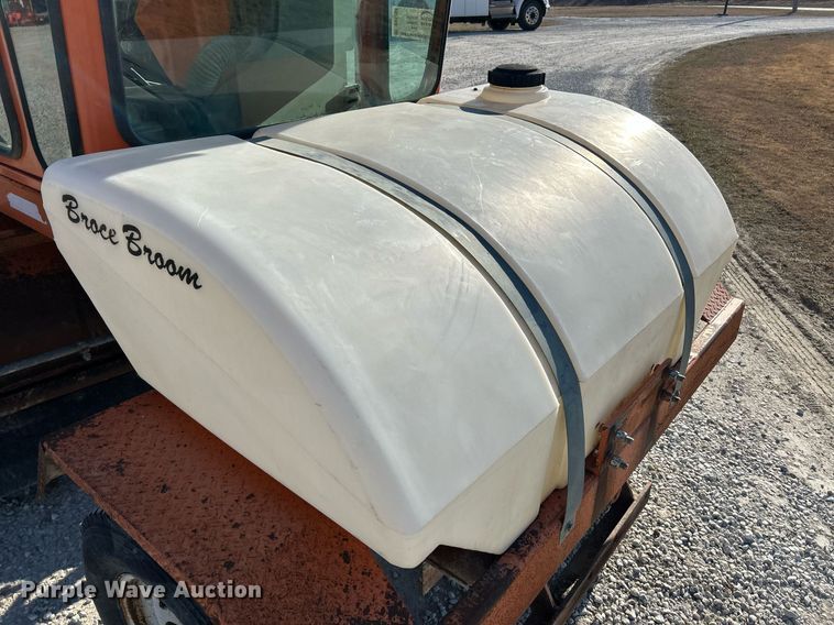 image for item DV1768 2010 Broce Broom KR350 sweeper