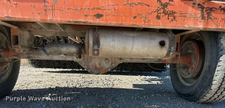 image for item DV1768 2010 Broce Broom KR350 sweeper