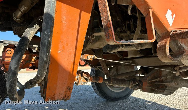 image for item DV1768 2010 Broce Broom KR350 sweeper