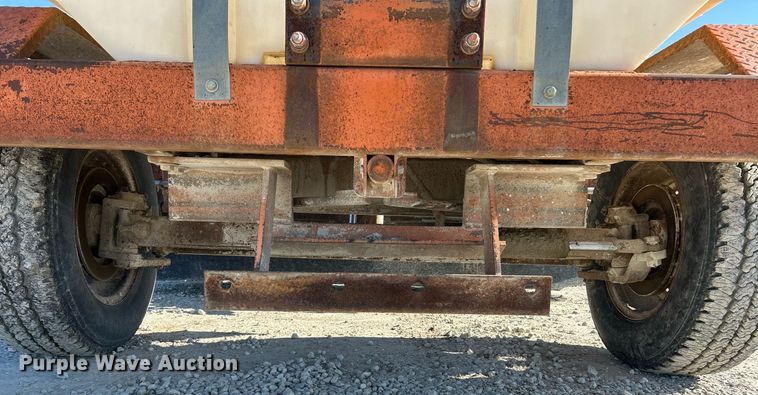 image for item DV1768 2010 Broce Broom KR350 sweeper