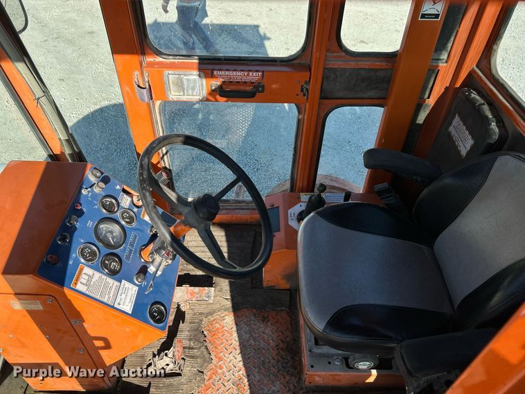 image for item DV1768 2010 Broce Broom KR350 sweeper