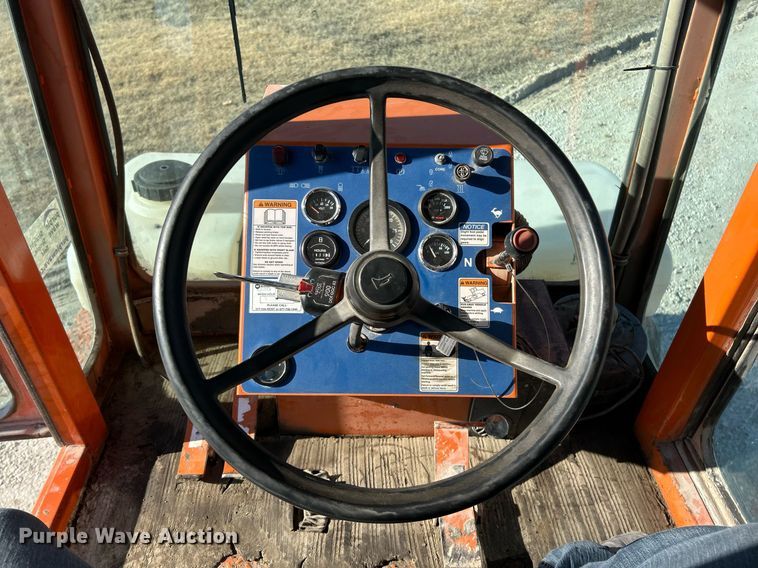 image for item DV1768 2010 Broce Broom KR350 sweeper